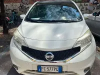 Usata Nissan Note Acenta 90 CV (66 kW) 2016 Bianco Utilitaria
