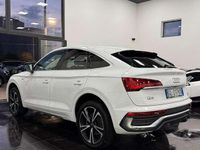 Usata Audi Q5 Sportback S-Line 204 CV (150 kW) 2022 Bianco SUV