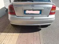 Usata Opel Astra 75 CV (55 kW) 2002 Grigio Berlina