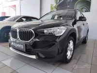Usata BMW X1 116 CV (85 kW) 2022 Nero SUV