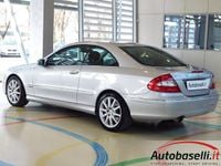 Usata Mercedes CLK200 Elegance 184 CV (135 kW) 2007 Argento Coupé