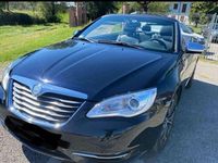 Käytetty Lancia Flavia 170 HP (125 kW) 2014 Sininen Avoauto