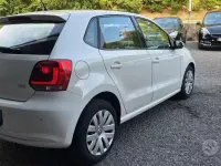 Usata VW Polo Comfortline 75 CV (55 kW) 2012 Bianco Utilitaria