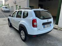 Usata Dacia Duster Ambiance 110 CV (80 kW) 2011 Bianco SUV