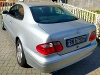 Usata Mercedes CLK230 Elegance 193 CV (141 kW) 1996 Argento Coupé