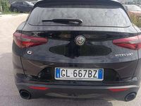 Second-hand Alfa Romeo Stelvio Sprint 190 CP (139 kW) 2022 Negru SUV