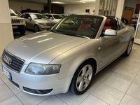Usata Audi A4 Cabriolet 163 CV (119 kW) 2003 Grigio Cabrio