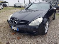 Usata Mercedes SLK200 163 CV (119 kW) 2005 Nero Cabrio