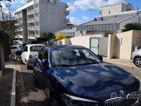 Usata BMW 116 Sport Line 116 CV (85 kW) 2017 Blu Utilitaria