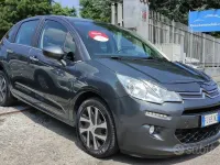 Usata Citroën C3 Seduction 82 CV (60 kW) 2016 Grigio Berlina