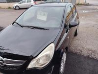 Usata Opel Corsa Edition 75 CV (55 kW) 2011 Nero Utilitaria