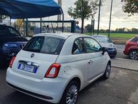 Usata Fiat 500 Pop 69 CV (50 kW) 2016 Bianco Berlina