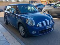 Usata Mini One D 90 CV (66 kW) 2013 Blu Utilitaria