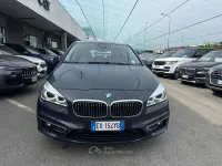 Usata BMW 220 Active Tourer Luxury Line 190 CV (139 kW) 2014 Blu/azzurro Monovolume