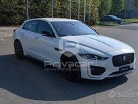 Usata Jaguar XE R-Dynamic 204 CV (150 kW) 2021 Bianco Berlina