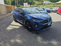 Usata VW Taigo R-line 110 CV (80 kW) 2023 Blu SUV
