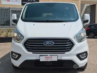 Usata Ford Tourneo Custom Titanium 131 CV (96 kW) 2021 Bianco Furgone