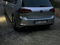 Usata VW Golf VII 110 CV (80 kW) 2016 Grigio Berlina