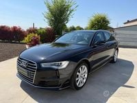Usata Audi A6 190 CV (139 kW) 2015 Nero Station wagon