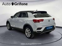 Usata VW T-Roc Style 116 CV (85 kW) 2018 Bianco SUV