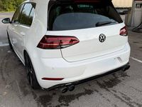 Usata VW Golf VII GTI 245 CV (180 kW) 2018 Bianco Berlina