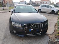 Usata Audi A5 S-Line 190 CV (139 kW) 2008 Blu Coupé