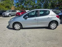 Usata Peugeot 207 73 CV (53 kW) 2012 Grigio Berlina