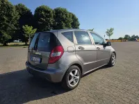 Usata Mercedes A160 Elegance 82 CV (60 kW) 2010 Grigio Monovolume