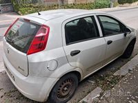 Usata Fiat Punto 75 CV (55 kW) 2008 Bianco Utilitaria
