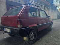 Usata Fiat Panda 4x4 Trekking 54 CV (39 kW) 2002 Rosso Utilitaria