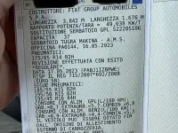 Usata Lancia Ypsilon Gold 69 CV (50 kW) 2013 Grigio Utilitaria