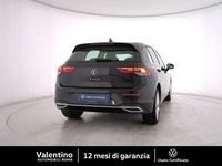 Usata VW Golf VIII Style 116 CV (85 kW) 2023 Nero Utilitaria
