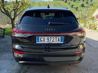 Usata Audi Q4 e-tron S-Line 77 kW (105 CV) 2025 Nero SUV