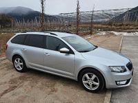 Usata Skoda Octavia Ambition 150 CV (110 kW) 2014 Grigio Utilitaria
