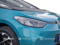 Usata VW ID.3 Pro Performance 69 kW (95 CV) 2022 Makena turquois metallizzato n Utilitaria