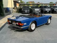 Usata Triumph TR6 150 CV (110 kW) 1970 Blu Cabrio