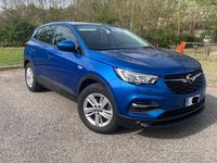 Usata Opel Grandland X Business 131 CV (96 kW) 2020 Blu SUV