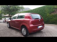 Usata Fiat Punto 2007 Rosso Utilitaria