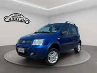 Usata Fiat Panda 4x4 Climbing 69 CV (50 kW) 2006 Blu Utilitaria