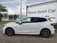 Usata BMW 218 Active Tourer M Sport 150 CV (110 kW) 2023 Bianco Monovolume