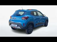Usata Dacia Spring Comfort Plus 33 kW (45 CV) 2021 Blu chiaro Utilitaria