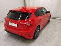 Usata Ford Focus ST-Line 125 CV (91 kW) 2020 Rosso pastello Berlina