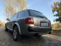 Usata Audi A6 Allroad 180 CV (132 kW) 2004 Grigio Station wagon