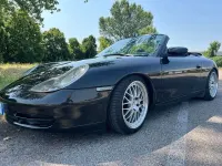 Usata Porsche 996 300 CV (220 kW) 1999 Nero Cabrio