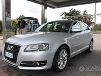 Usata Audi A3 S-Line 150 CV (110 kW) 2012 Grigio Utilitaria