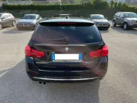 Usata BMW 320 Luxury Line 190 CV (139 kW) 2017 Nero Station wagon