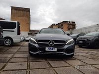 Usata Mercedes C250 Premium 204 CV (150 kW) 2017 Grigio Cabrio