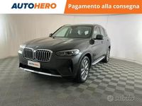 Second-hand BMW X3 184 CP (135 kW) 2022 Negru SUV