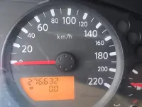 Usata Nissan Navara 171 CV (125 kW) 2006 Grigio Pick-up