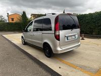 Usata Mercedes Vaneo 91 CV (66 kW) 2004 Grigio Monovolume
